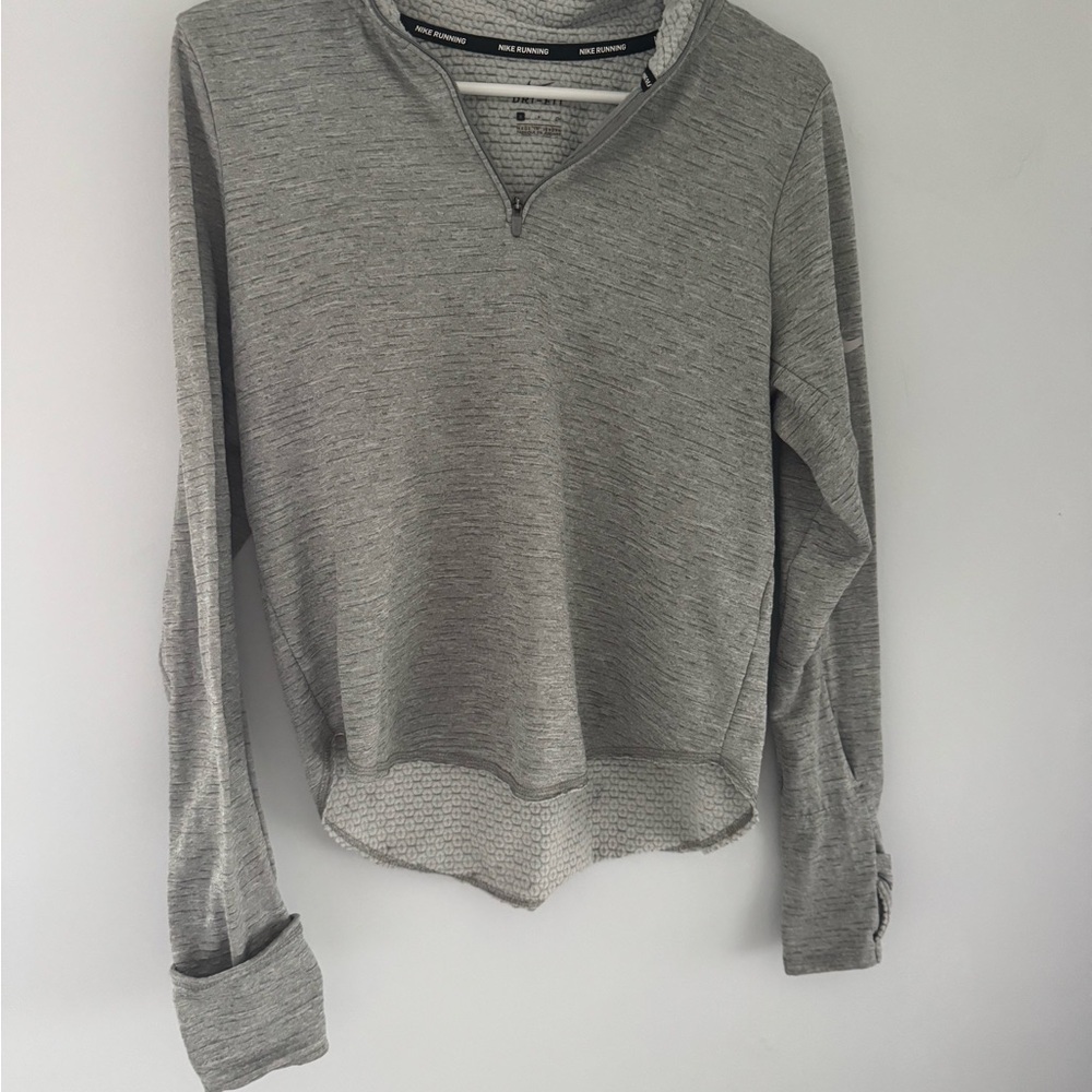 Nike Women's Running Thermal Quarter Zip Sweater